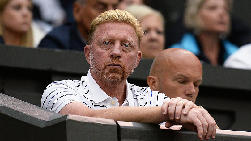 Boris Becker sieht sich neuen finanziellen Forderungen ausgesetzt.