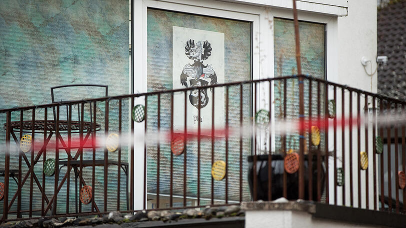 Hier kam es zu den Schüssen: Das Haus des "Reichsbürgers" in Georgensgmünd.