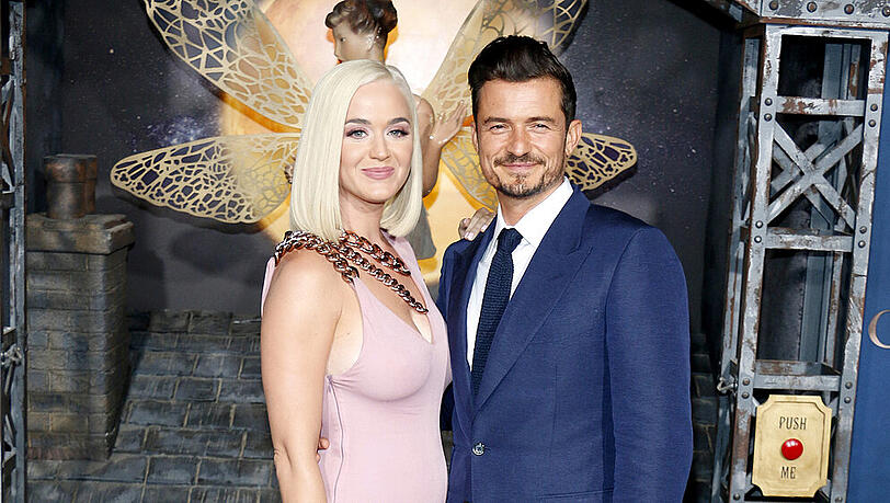 Bald verheiratet? Katy Perry und Orlando Bloom verschmust auf einer Premiere im August Bald verheiratet? Katy Perry und Orlando Bloom verschmust auf einer Premiere im August