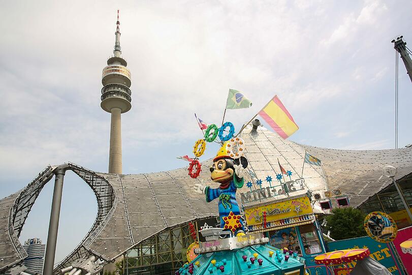 Das Olympia Sommerfest "impark". Die Bilder.