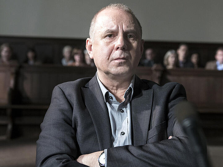 "Tatort": Kriminalhauptkommissar Frank Steier (Joachim Król) in seinem letzten Fall
