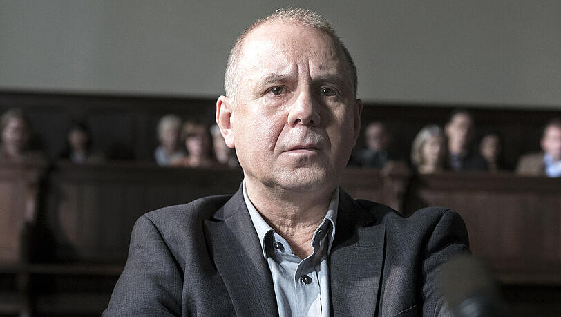 "Tatort": Kriminalhauptkommissar Frank Steier (Joachim Król) in seinem letzten Fall "Tatort": Kriminalhauptkommissar Frank Steier (Joachim Król) in seinem letzten Fall