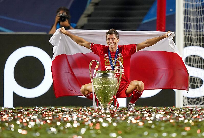...und darf sich nun endlich Champions-League-Sieger nennen.