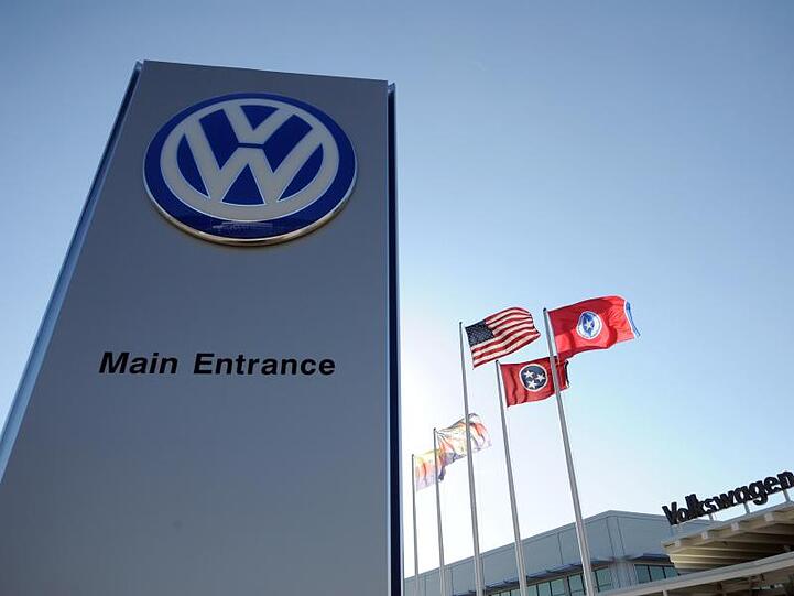 Volkswagen-Werk in Chattanooga im US-Bundesstaat Tennessee.