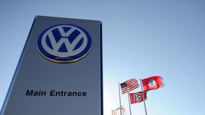 Volkswagen-Werk in Chattanooga im US-Bundesstaat Tennessee. Volkswagen-Werk in Chattanooga im US-Bundesstaat Tennessee.