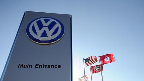 Volkswagen-Werk in Chattanooga im US-Bundesstaat Tennessee.