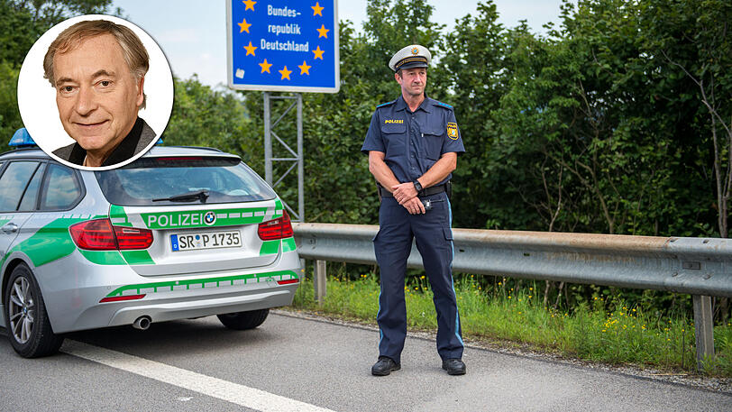 Die im Jahr 2018 wieder eingeführte bayerische Grenzpolizei ist in Teilen nicht mit der Verfassung vereinbar.