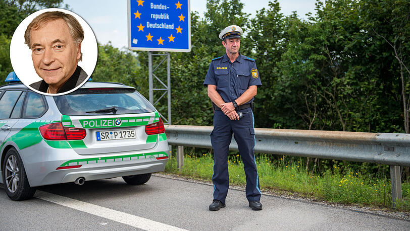 Die im Jahr 2018 wieder eingeführte bayerische Grenzpolizei ist in Teilen nicht mit der Verfassung vereinbar.