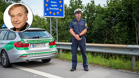 Die im Jahr 2018 wieder eingeführte bayerische Grenzpolizei ist in Teilen nicht mit der Verfassung vereinbar.