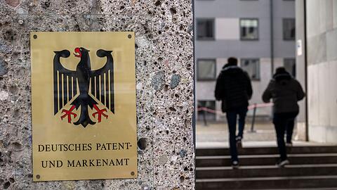 Die Mitarbeiter des Deutschen Patent- und Markenamts in M&uuml;nchen hatten 2025 viel zu tun. (Archiv)