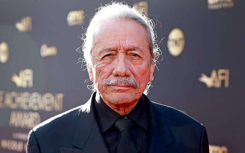 Edward James Olmos ist bis heute einer der angesehensten Schauspieler Hollywoods.