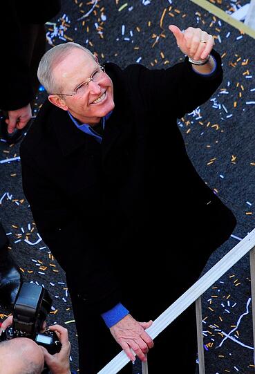 Top! Giants-Coach Tom Coughlin.