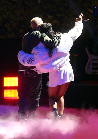 Rihanna bei den MTV Movie Awards 2014.