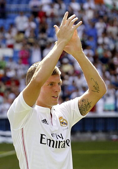 Toni Kroos ofiziell bei Real Madrid vorgestellt: Die Bilder!