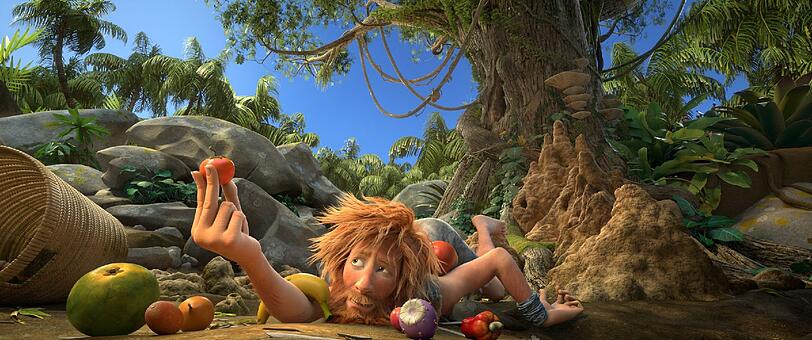 Von wegen allein auf weoiter Insel: Robinson Crusoe.