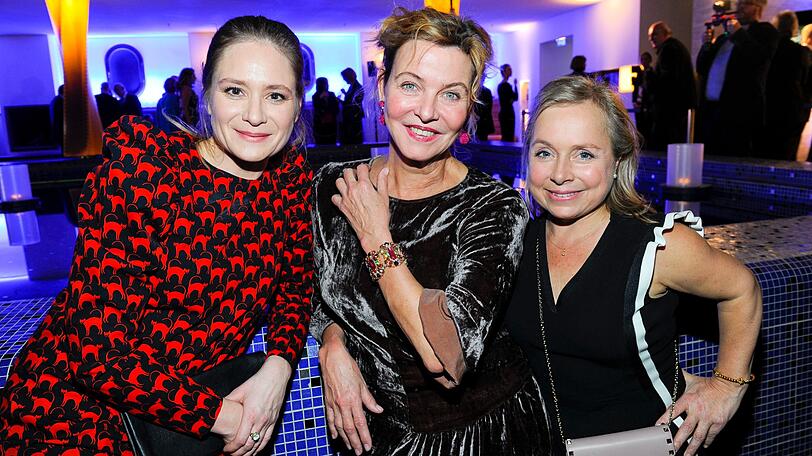 Julia Jentsch, Margarita Broich und Christine Urspruch
