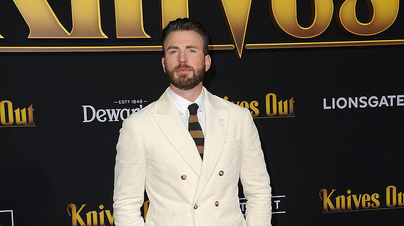 Chris Evans bei der Premiere von "Knives Out - Mord ist Familiensache" in Los Angeles im November 2019