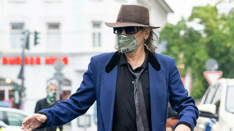 Udo Lindenberg vor wenigen Wochen in Hamburg