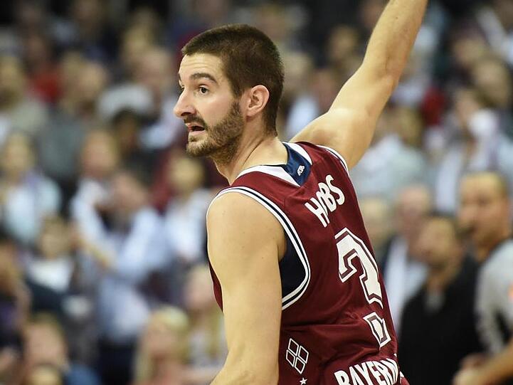 Bayerns Braydon Hobbs war treffsicherster Spieler seiner Mannschaft.