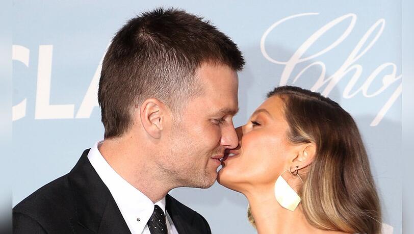 Gisele Bündchen und Tom Brady lassen keine Gelegenheit aus, ihre Liebe zu präsentieren.
