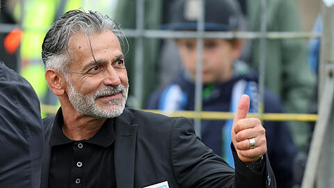 Maurizio Jacobacci war mit der Mannschaftsleistung gegen Mannheim zufrieden.