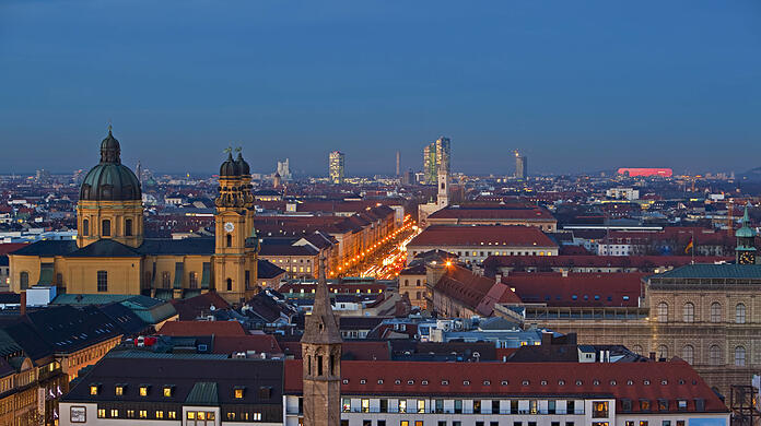 Hochhäuser für München?  Der Architekt und Stadtplaner Johannes Kappler meint: Die Debatte wird zu emotional geführt.