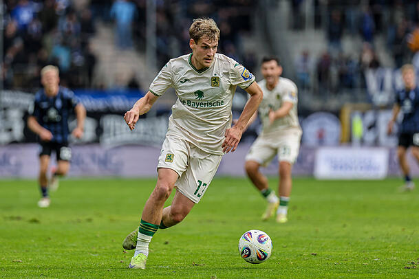 Torschütze gegen Waldhof Mannheim: Max Christiansen. Torschütze gegen Waldhof Mannheim: Max Christiansen.