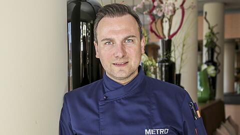 Tim Raue kennt sich gut mit dem gastronomischen Angebot in M&uuml;nchen aus.