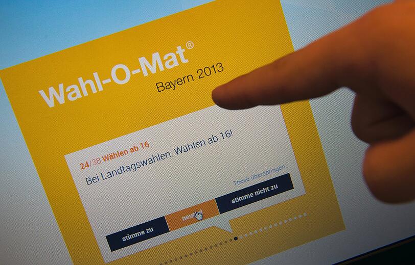 Der Wahl-O-Mat ist online.