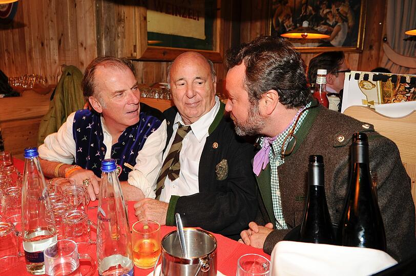 Wolfgang Fierek, Roland Kufler und Sohn Stephan.