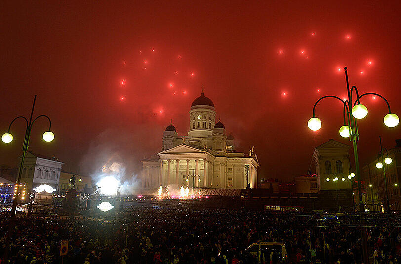 Platz 8: Helsinki (Finnland)
