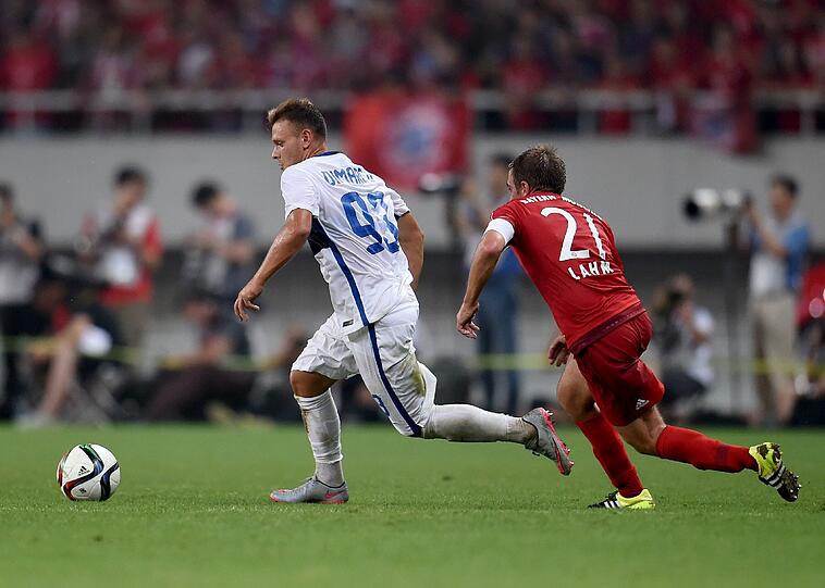 Die Bilder vom 1:0-Sieg des FC Bayern in Shanghai.
