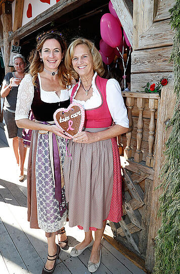 Sehen Sie hier weitere Bilder von der First-Lady-Wiesn.