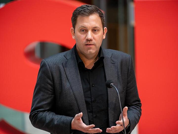 Lars Klingbeil, SPD-Generalsekretär. Foto: Michael Kappeler/dpa/Archivbild