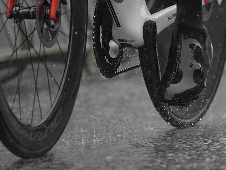 Der Regen in Yorkshire spülte auch die deutschen Medaillenhoffnungen hinweg.