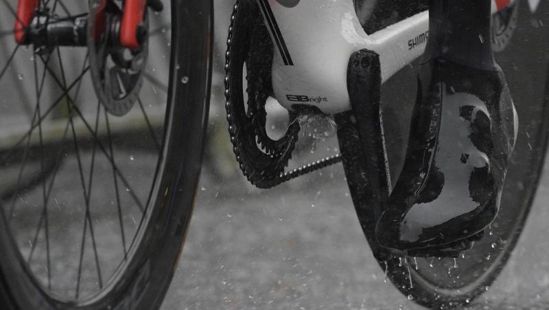 Der Regen in Yorkshire spülte auch die deutschen Medaillenhoffnungen hinweg. Der Regen in Yorkshire spülte auch die deutschen Medaillenhoffnungen hinweg.