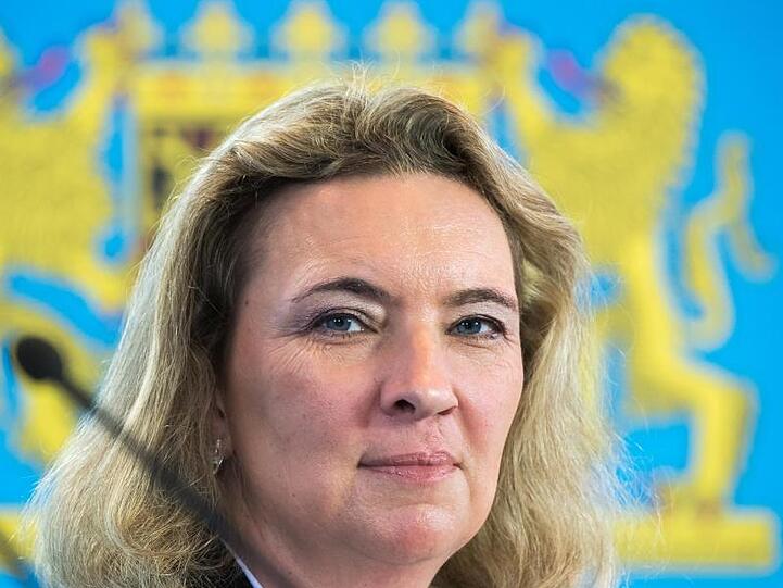 Kerstin Schreyer (CSU), bayerische Familienministerin. Foto: Peter Kneffel/Archiv