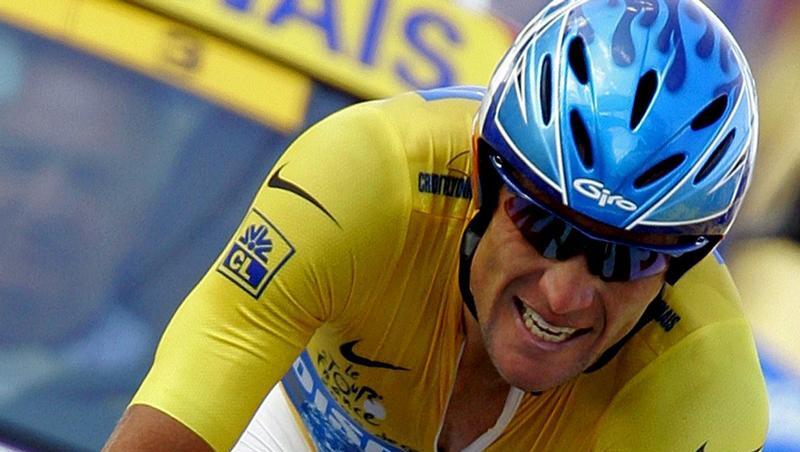 Der des Dopings überführte Lance Armstrong. Der des Dopings überführte Lance Armstrong.