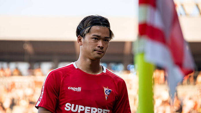 Neuzugang des TSV 1860: Soichiro Kozuki (Archivbild).