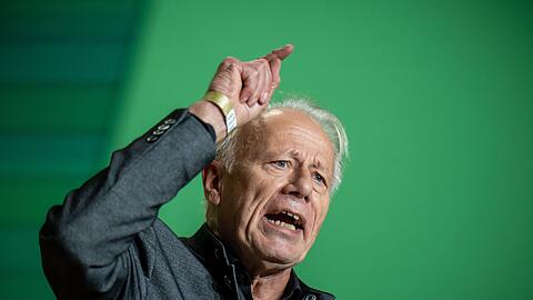 Auch Trittin &uuml;bt scharfe Kritik am Abstimmungsverhalten. (Archivbild)