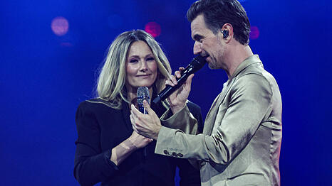 Helene Fischer, hier mit Florian Silbereisen, ist in ihrer Branche eigentlich sehr beliebt. Nun aber schie&szlig;t ein Kollege gegen sie.