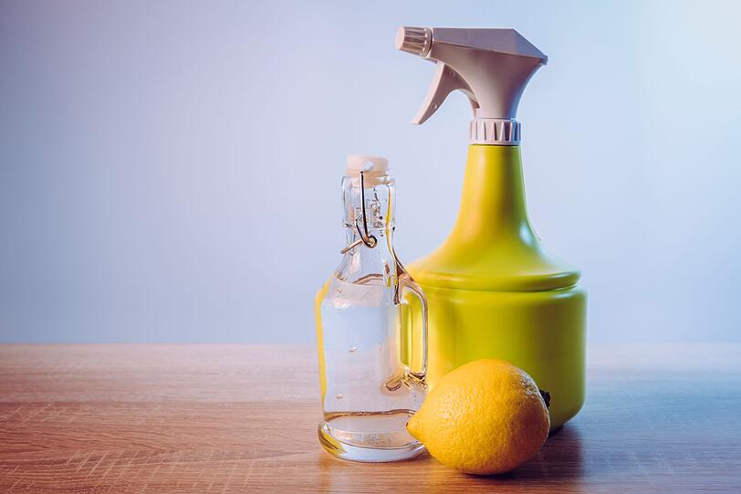 So sind verkalkte Glasflächen einmal mehr ein Fall für vielfach bewährte Hausmittel. Zum Beispiel Essigwasser (zwei Teile Wasser, ein Teil Essig), dass auf dem Glas verteilt wird, um dort eine Weile einzuwirken, und danach abgespült wird. Hinterher sollte alles gut trocken gerieben werden. Beschläge, Fugen oder Armaturen vertragen die Säure allerdings möglicherweise nicht so gut und sollten nicht damit geputzt werden. So sind verkalkte Glasflächen einmal mehr ein Fall für vielfach bewährte Hausmittel. Zum Beispiel Essigwasser (zwei Teile Wasser, ein Teil Essig), dass auf dem Glas verteilt wird, um dort eine Weile einzuwirken, und danach abgespült wird. Hinterher sollte alles gut trocken gerieben werden. Beschläge, Fugen oder Armaturen vertragen die Säure allerdings möglicherweise nicht so gut und sollten nicht damit geputzt werden.