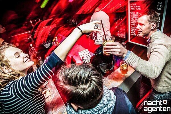Am Donnerstag feierten die Münchner im Harry Klein. Noch mehr Partys unter www.nachtagenten.de