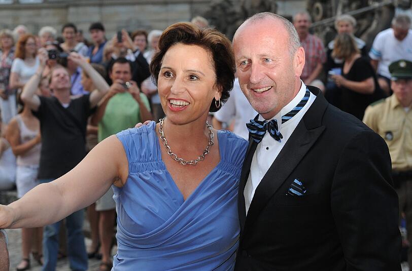 Christine und Hubert Hauderthauer: Enges Verhältnis zu dem Dreifachmörder.