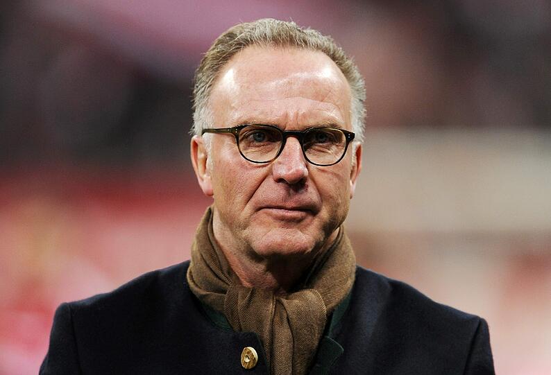 Bayern-Vorstand Karl-Heinz Rummenigge. (Archivbild)
