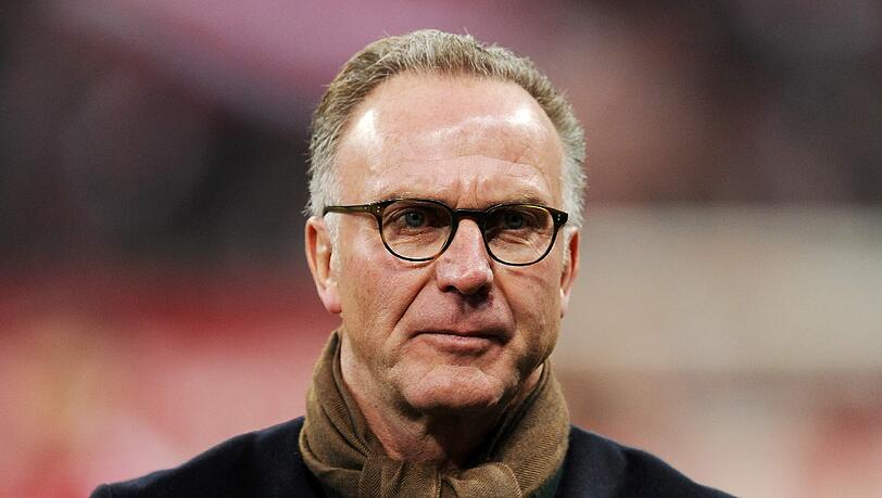 Bayern-Vorstand Karl-Heinz Rummenigge. (Archivbild) Bayern-Vorstand Karl-Heinz Rummenigge. (Archivbild)