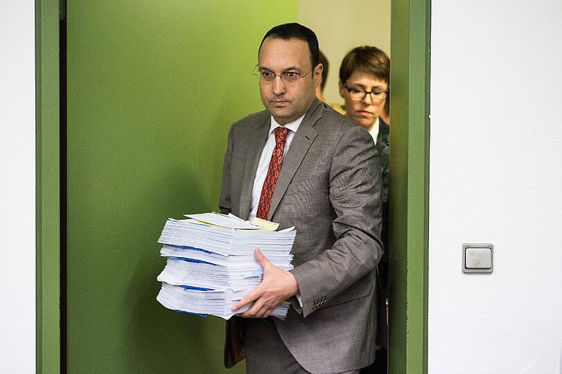 Vom Hauptschüler zum gefragten Strafverteidiger: der Münchner Anwalt Adam Ahmed (43).