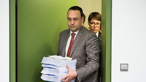 Vom Hauptschüler zum gefragten Strafverteidiger: der Münchner Anwalt Adam Ahmed (43).
