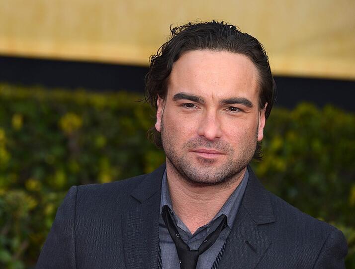 Platz 2: Johnny Galecki (27 Millionen Dollar, "The Big Bang Theory")
