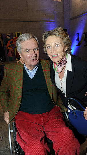 Prinz Peter von Hohenlohe und Illona Grübel.